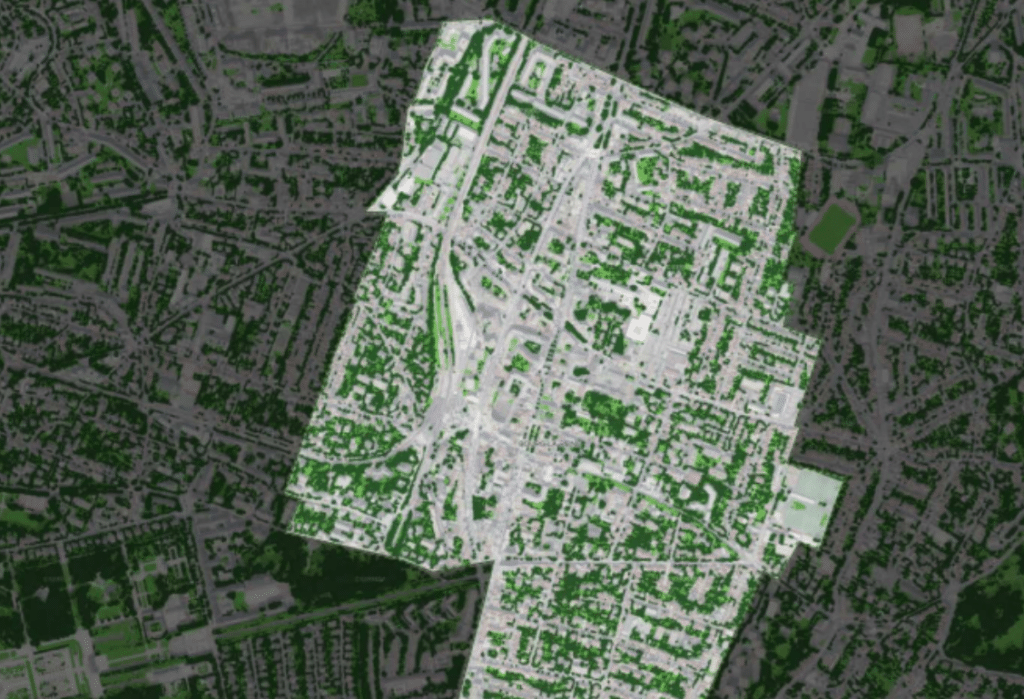 Plan-guide de Bourg-la-Reine